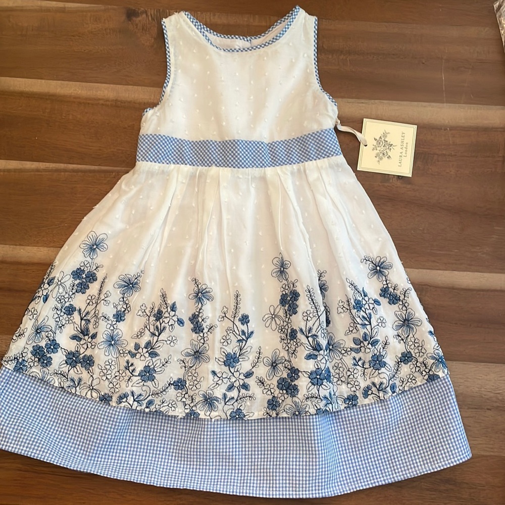 Laura Ashley Dress Sz 3T